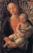 Fra Filippo Lippi Madonna and Child oil painting reproduction